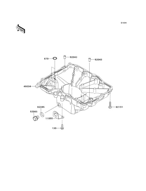 Oil pan