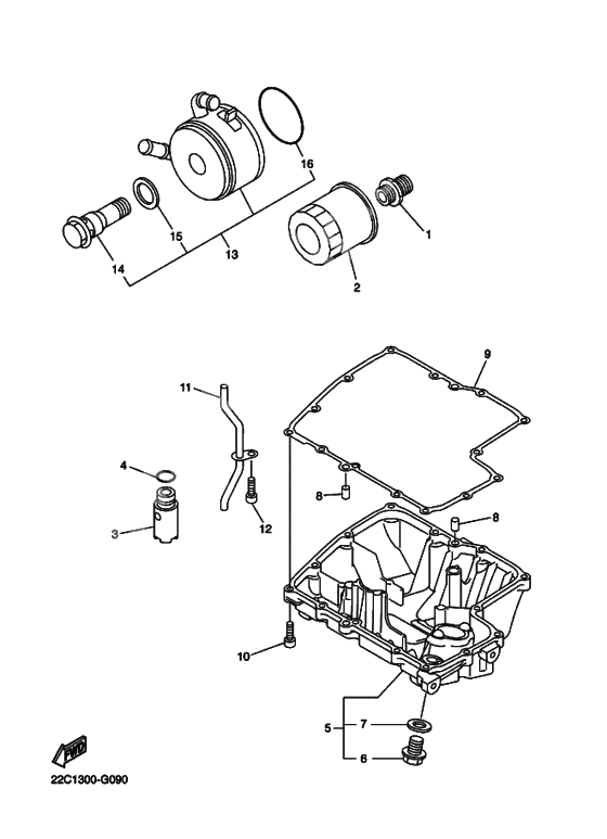 Oil cleaner