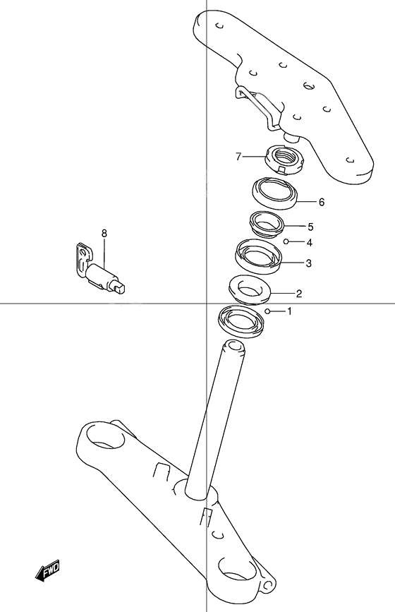 Steering race