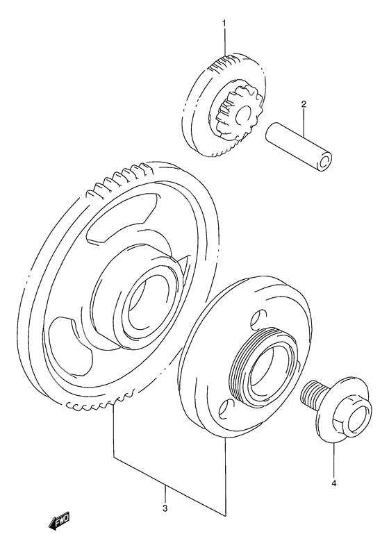 Starter clutch