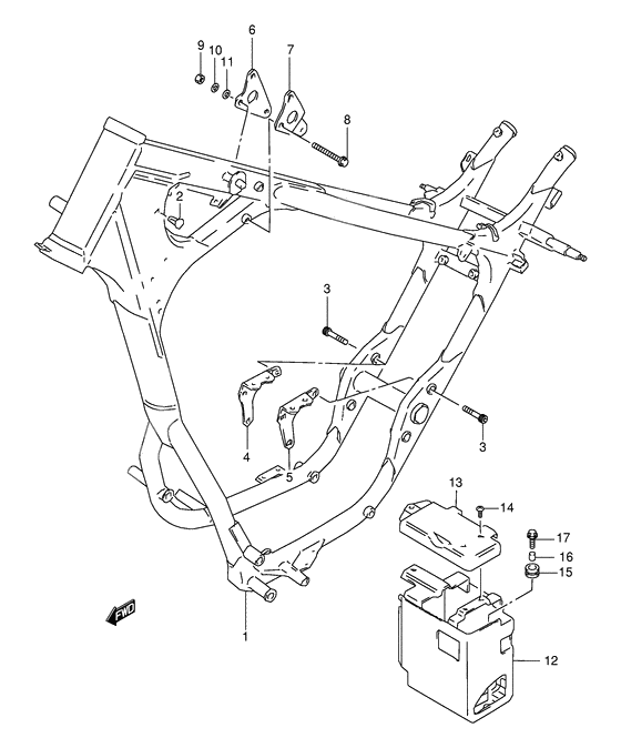 Frame comp