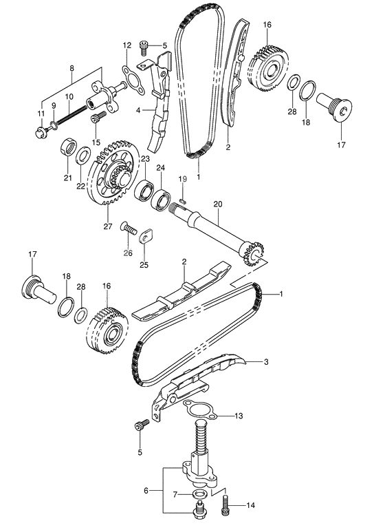 Cam chain