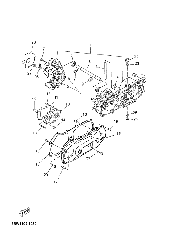 Crankcase