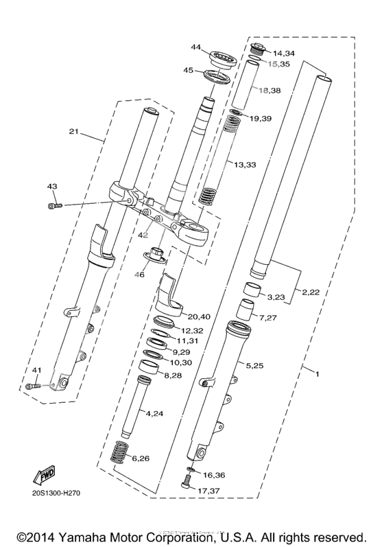 Front fork