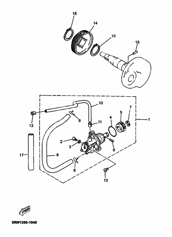 Oil pump