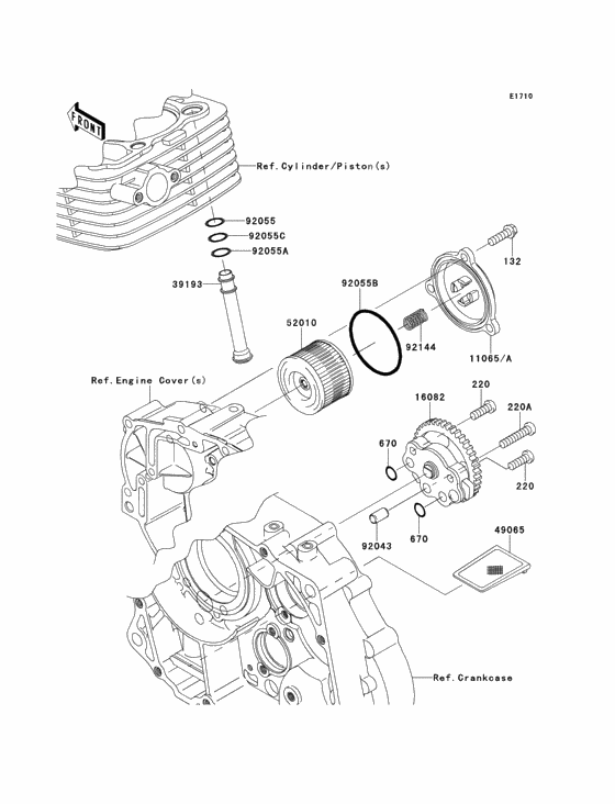 Oil pump