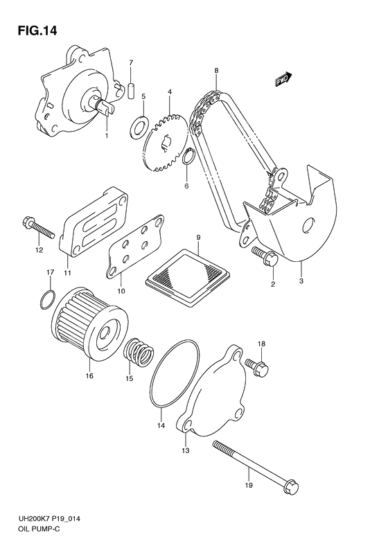 Oil pump