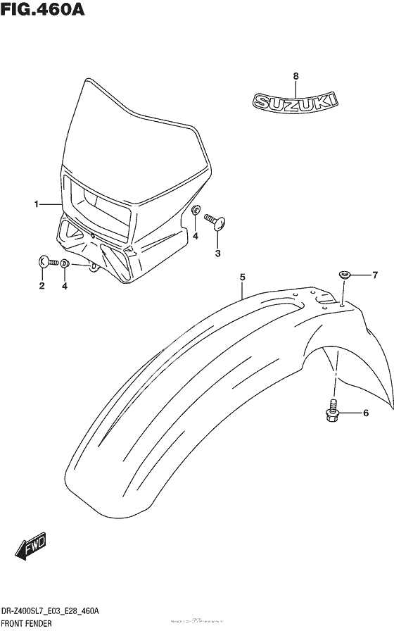 Переднее крыло