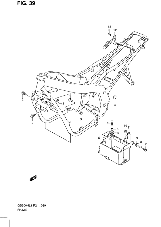 Frame comp              

                  Gs500fh