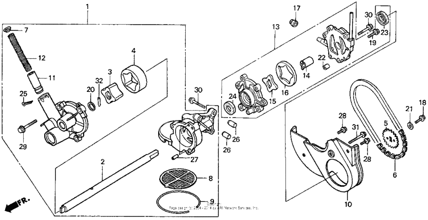 Oil pump