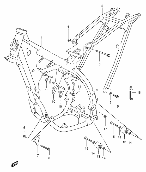 Frame comp