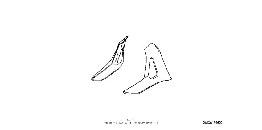 Saddlebag scuff covers