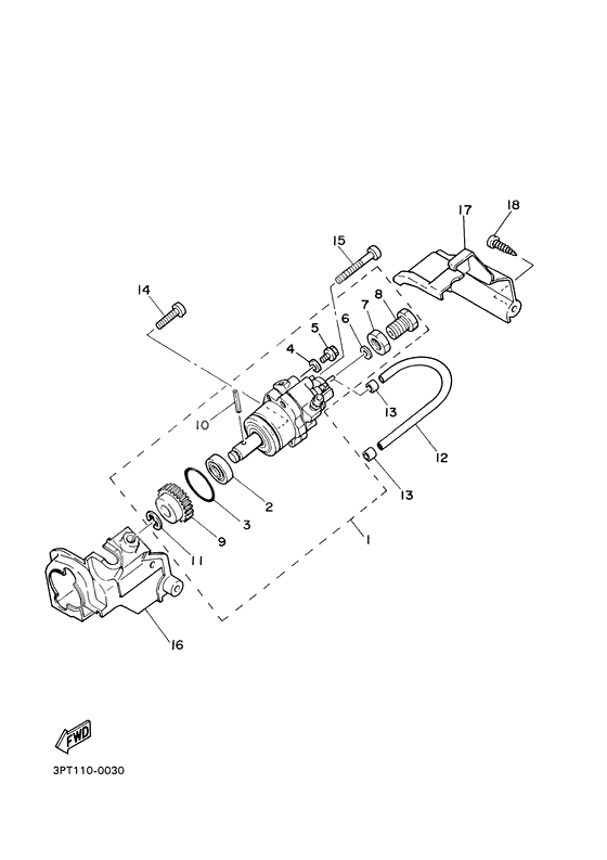 Oil pump