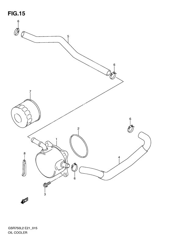 Oil cooler