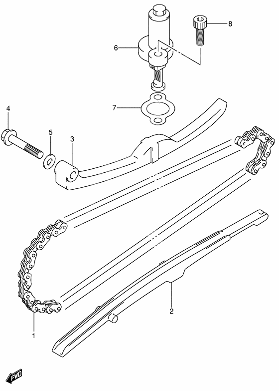 Cam chain