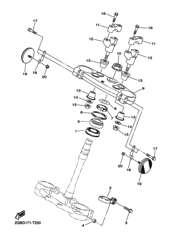 Рулевой механизм