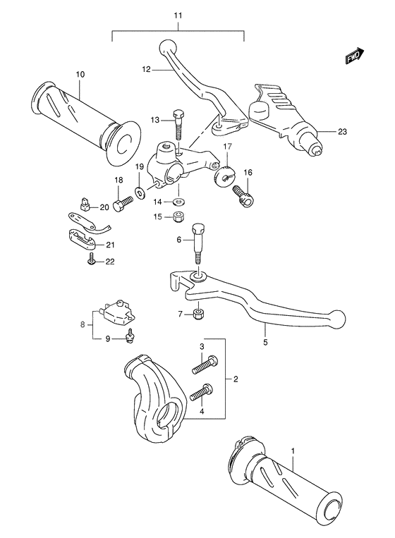 Handle lever