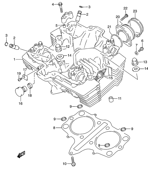 Cylinder head