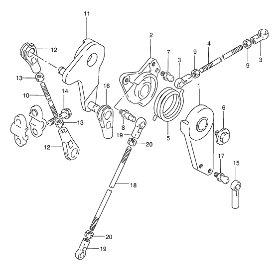 Throttle link