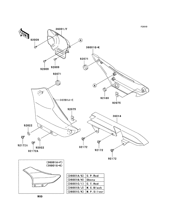 Side covers/chain cover