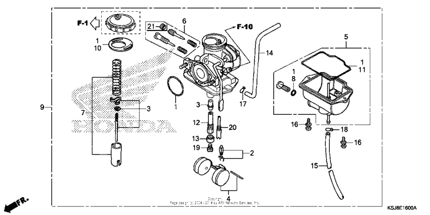 Carburetor (crf80f)