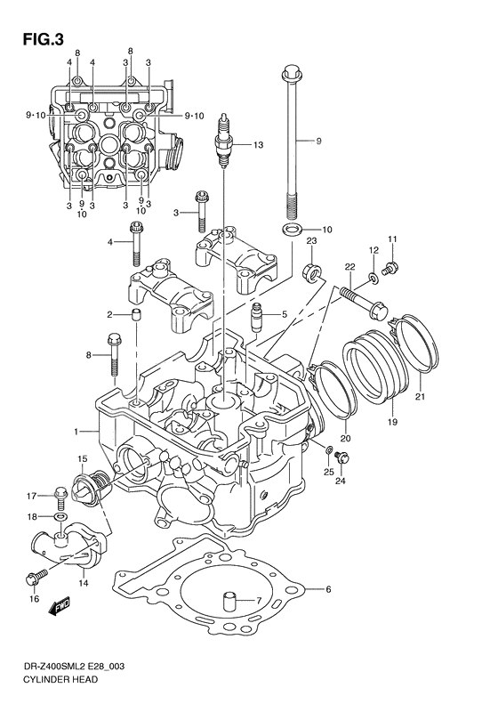 Cylinder head