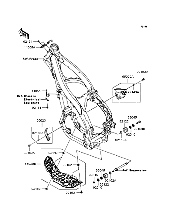 Frame fittings