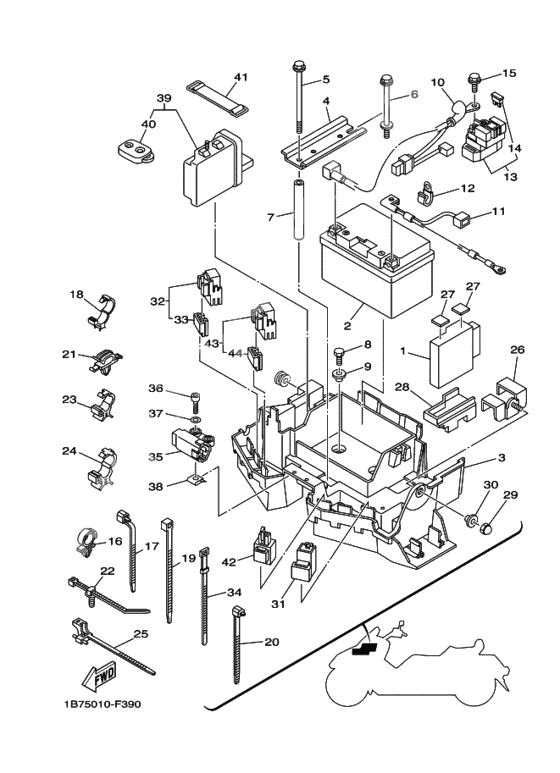 Electrical parts