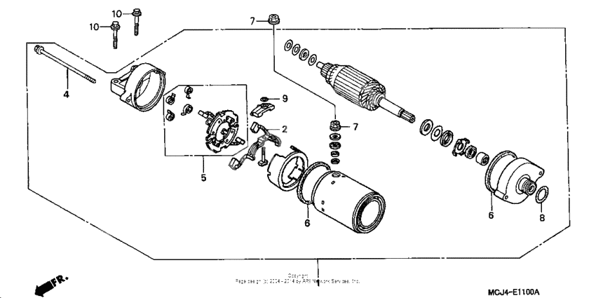 Starting motor (1)