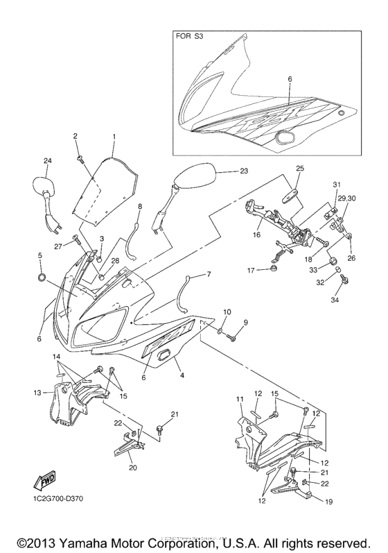 Cowling              

                  1