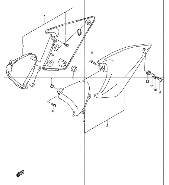 Frame cover              

                  Model k1