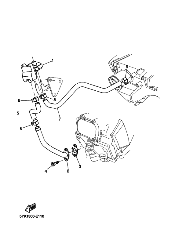 Air induction system