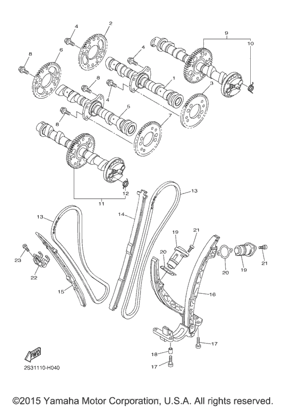 Распредвал & Цепь ГРМ