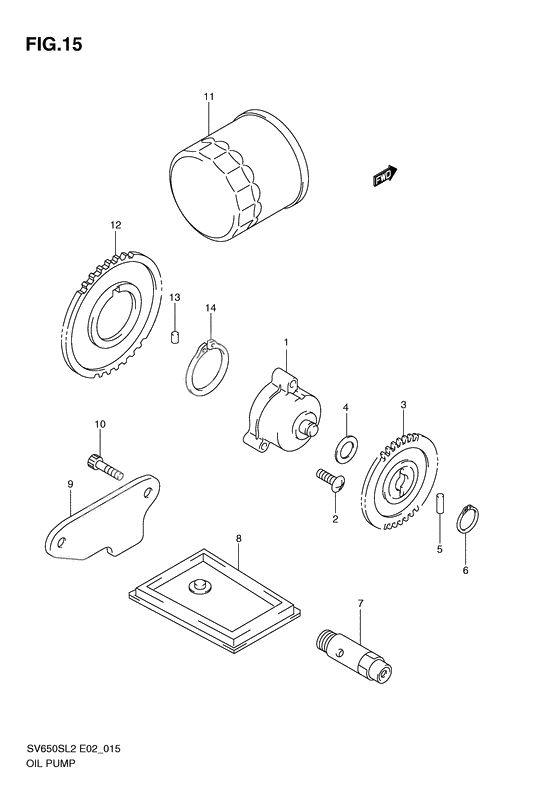 Oil pump