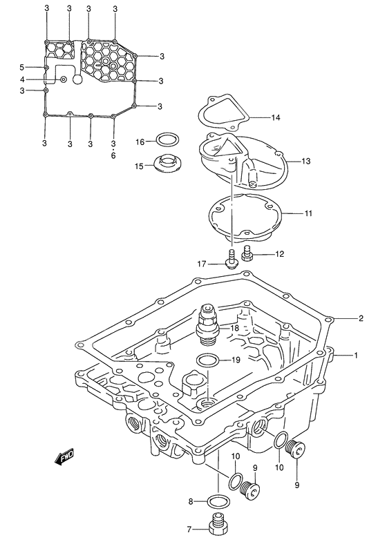 Oil pan