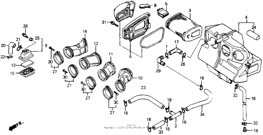 Воздушный фильтр