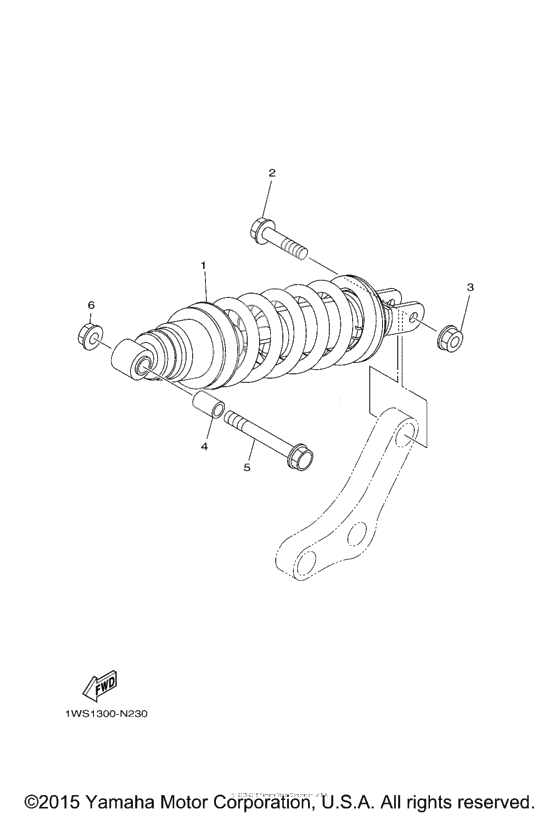 Rear suspension