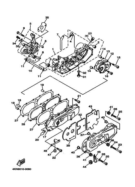 Crankcase