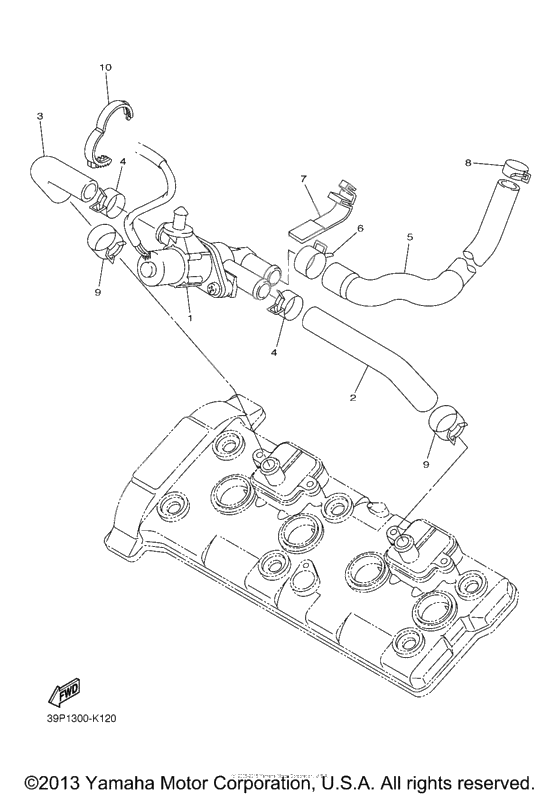 Air induction system