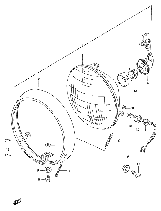 Headlamp              

                  E1, e2, p37, e24