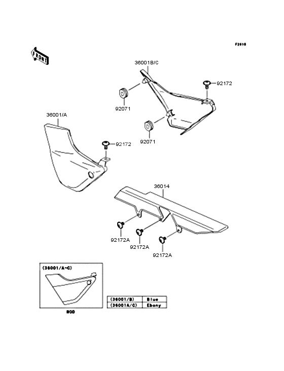 Side covers/chain cover