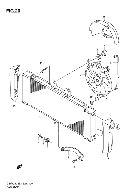 Radiator