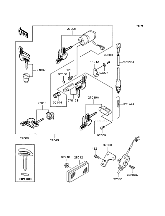 Ignition switch