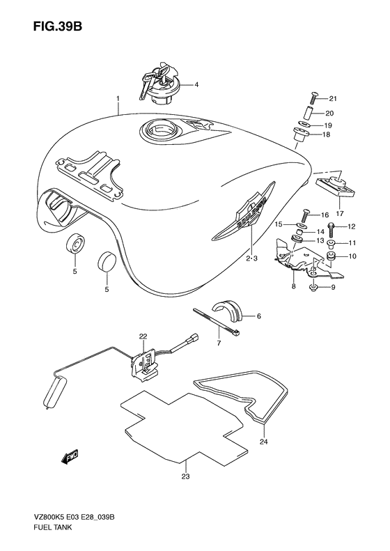 Tank fuel              

                  Model k9