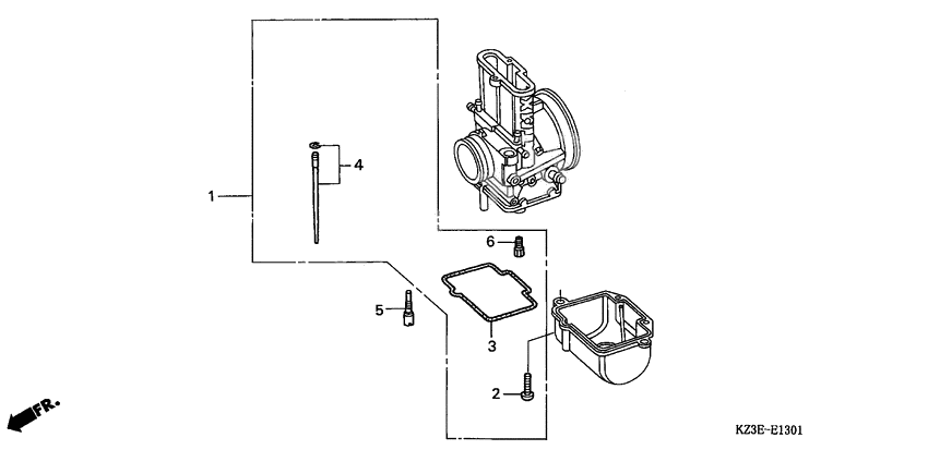 Carburetor o.p. kit              

                  2