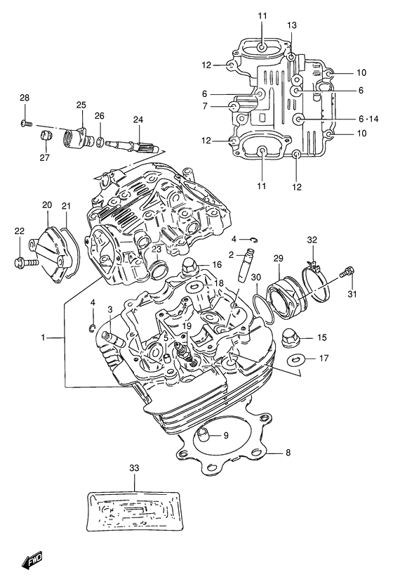 Cylinder head