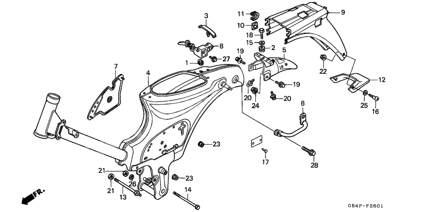 Frame body              

                  C50SP/C50ST
