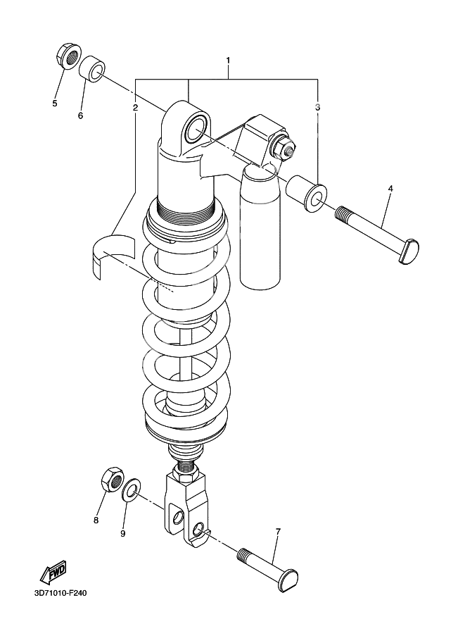REAR SUSPENSION