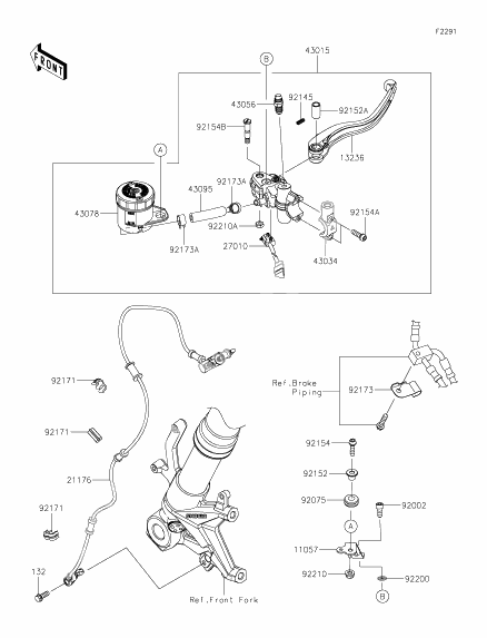 Front Master Cylinder