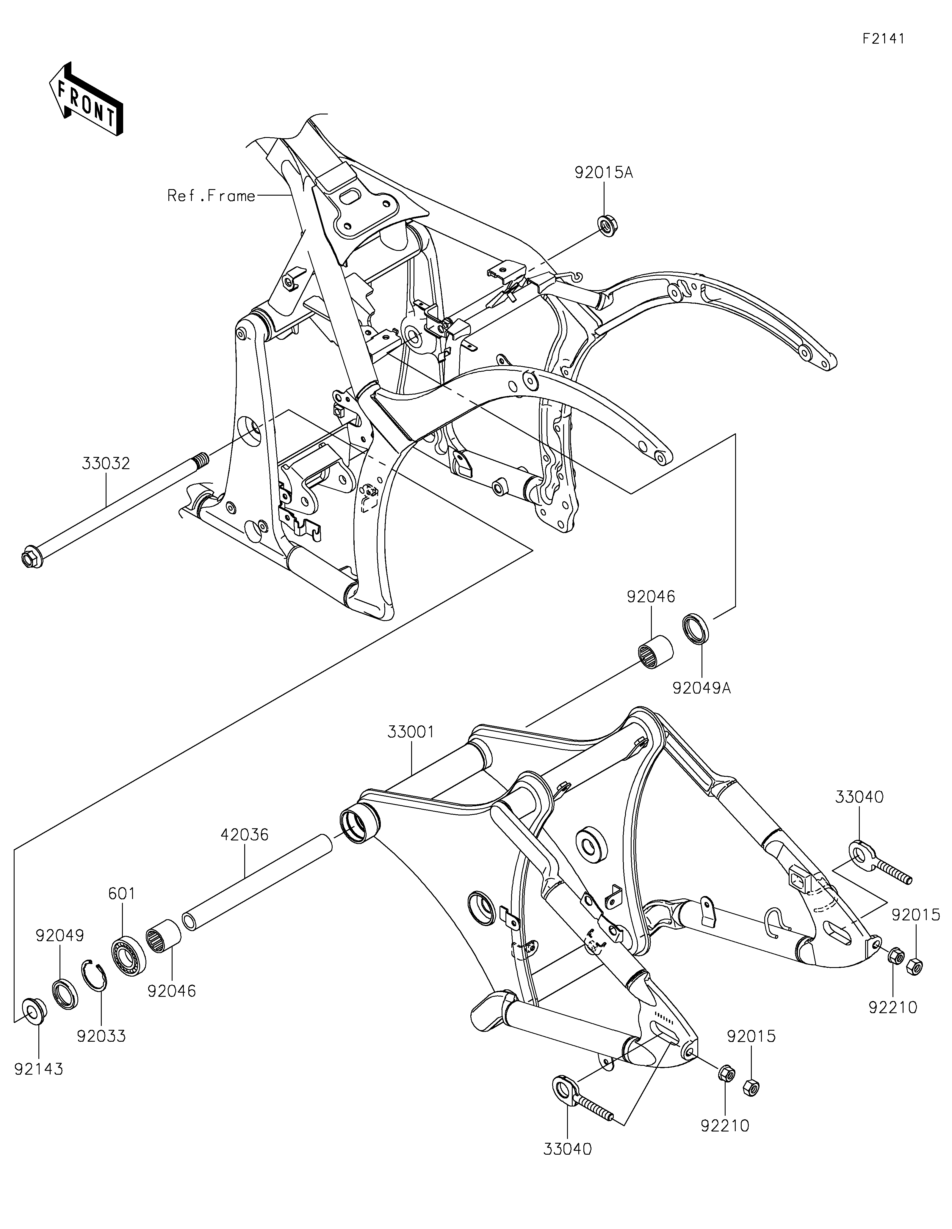 Swingarm